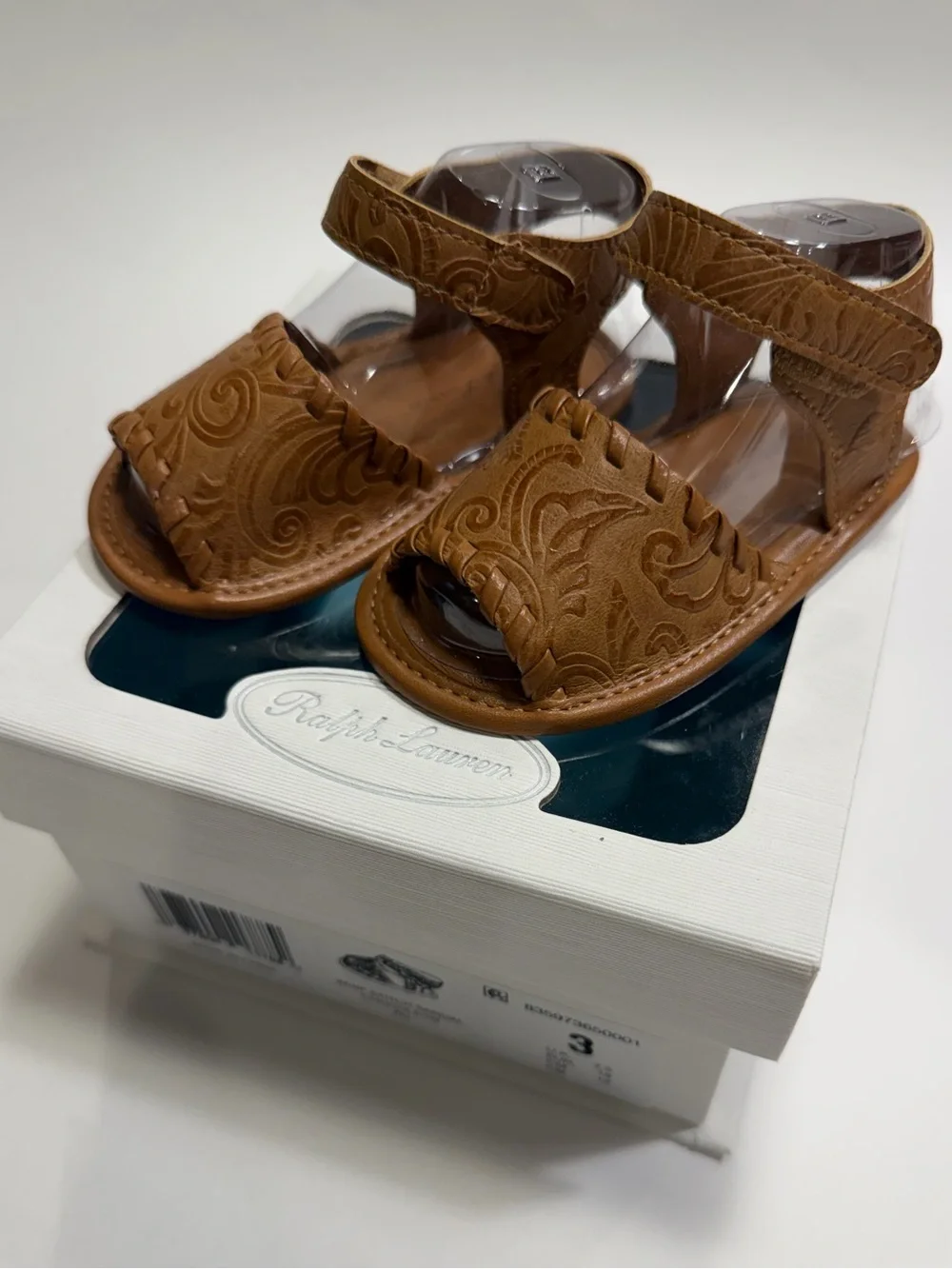 Ralph Lauren stylish embossed